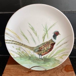 Southern Living Holly Hollon Ironstone Pheasant